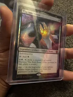 The Soul Stone Marvel's Spider-Man Foil - Image 2
