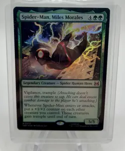 Spider-Man, Miles Morales - M0018 - FOIL - Magic the Gathering - Mint - Image 3