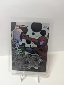 Comeuppance (Borderless) Marvel Eternal-Legal Foil Spider-Man MTG - Image 1
