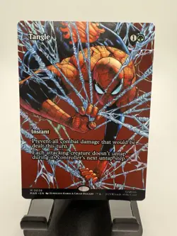 Tangle (Borderless) #38 Marvel Universe Eternal-Legal Regular Spider-Man MTG NM - Image 1