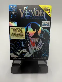 MTG Eddie Brock (0233) (Borderless) Marvel's Spider-Man Foil - Image 2