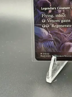 Venom, King in Black - Skithiryx, the Blight Dragon (Borderless) - Foil - LP! - Image 3