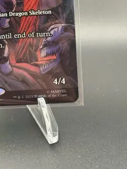 Venom, King in Black - Skithiryx, the Blight Dragon (Borderless) - Foil - LP! - Image 5