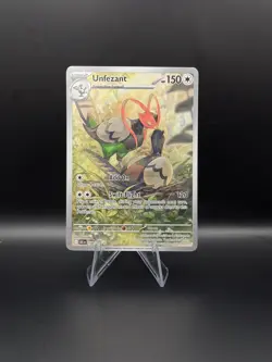 Unfezant 150/086 Pokemon TCG White Flare Black Bolt: Illustration Rare NM - Image 1