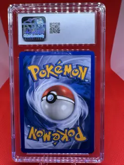 2002 Pokemon Center New York Rapidash CGC GEM MINT 10 #51 Black Star Promo TCG - Image 3