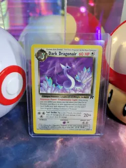 Dark Dragonair 33/82 Pokemon TCG Team Rocket Unlimited Regular Uncommon DMG - Image 1