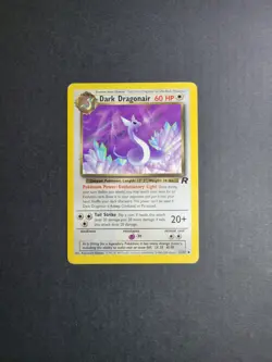 Dark Dragonair 33/82 Pokemon TCG Team Rocket Unlimited Regular Uncommon DMG - Image 2