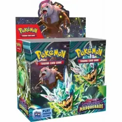 Pokemon TCG: Scarlet & Violet Twilight Masquerade Booster Box %100 Authentic - Image 1
