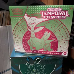 NEW Pokemon TCG S&V Temporal Forces ETB Elite Trainer Box (9 Packs) SEALED! - Image 1
