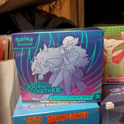 NEW Pokemon TCG S&V Journey Together ETB Elite Trainer Box (9 Packs) SEALED! - Image 1