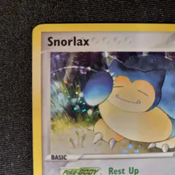 Snorlax Holo EX Fire Red & Leaf Green 15/112 Pokemon TCG - VLP - Image 3