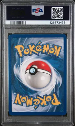 PSA 8 POKEMON Wartortle 63/130 Base Set 2 RARE 2000 WOTC NM-MT - Image 2