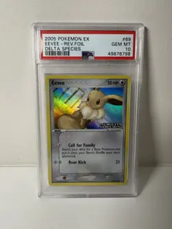 2005 Pokemon EX Delta Species #69 REVERSE HOLO FOIL PSA 10 GEM MINT *POP 56* - Image 1