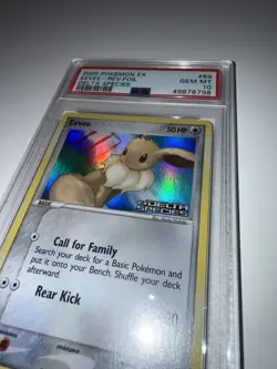 2005 Pokemon EX Delta Species #69 REVERSE HOLO FOIL PSA 10 GEM MINT *POP 56* - Image 3
