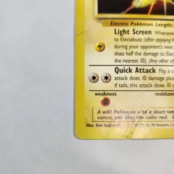 Electabuzz #2 Black Star Promo - Movie Promo - WotC - Pokemon TCG - HP/Damaged - Image 4