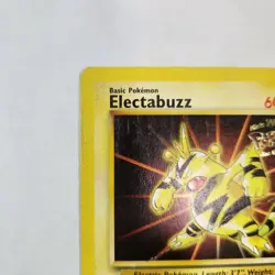 Electabuzz #2 Black Star Promo - Movie Promo - WotC - Pokemon TCG - HP/Damaged - Image 5