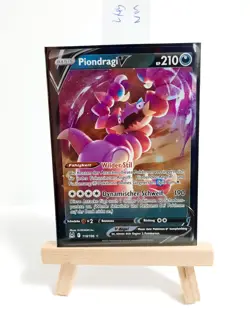 Pokemon Piondragi V 118/196 Verlorener Ursprung Near Mint Ultra Rare - Image 2
