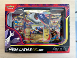 Pokemon TCG Mega Evolution Mega Latias EX Box Sealed Box | Free Shipping | - Image 1