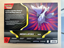 Pokemon TCG Mega Evolution Mega Latias EX Box Sealed Box | Free Shipping | - Image 2