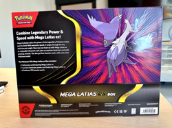 Pokemon TCG Mega Evolution Mega Latias EX Box Sealed Box | Free Shipping | - Image 3