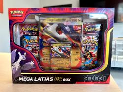 Pokemon TCG Mega Evolution Mega Latias EX Box Sealed Box | Free Shipping | - Image 4
