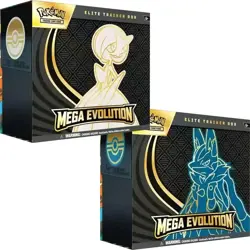 ✅ Pokemon Mega Entwicklung Bundle Lucario + Guardevoir Elite Trainer Box ENG - Image 1