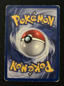 Carta Pokemon Dragonite Black Star Promo Per "Pokemon Il Film" 1998 WP 5 ITA - Image 2