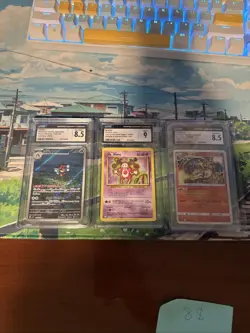 Pokemon TCG CGC Graded Slab Lot - Image 1