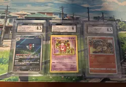 Pokemon TCG CGC Graded Slab Lot - Image 2