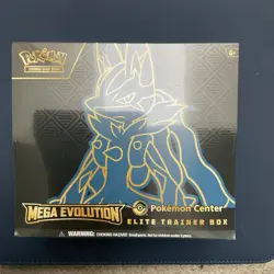 Pokemon Center Elite Trainer Box Mega Evolution Lucario & Gardevoir ETB - Image 2