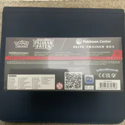 Pokemon TCG Paldean Fates Pokemon Center Elite Trainer Box ETB New Sealed - Image 5