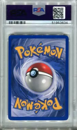 💧PSA 9 GYARADOS HOLO #6 BASE SET WOTC POKEMON 1999💧 - Image 2