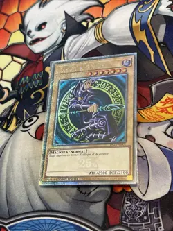 Yu-Gi-Oh! Magicien Sombre : QCSE TN23-FR001 Neuf Scelle - Image 1