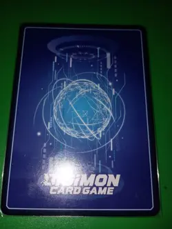 WarGreymon BT14-101 Blast Ace (Secret Rare) Digimon Card - Image 4