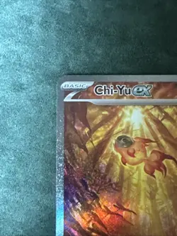 Pokemon TCG Chi-Yu EX Holo Card 259/193 Sv02: Paldea Evolved - Image 2