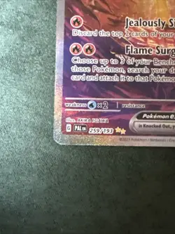 Pokemon TCG Chi-Yu EX Holo Card 259/193 Sv02: Paldea Evolved - Image 3