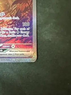 Pokemon TCG Chi-Yu EX Holo Card 259/193 Sv02: Paldea Evolved - Image 4
