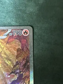Pokemon TCG Chi-Yu EX Holo Card 259/193 Sv02: Paldea Evolved - Image 5