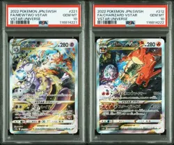 PSA 10 Pokemon Card Mewtwo Charizard SAR Set 221 212S12a VSTAR Universe Seq JP - Image 1