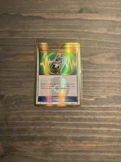 Random Receiver 138/135 Plasma Storm Holo (Pokemon Card) - Image 1