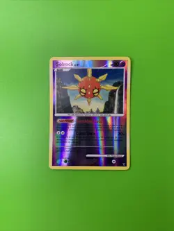 Solrock 45/147 Supreme Victors Reverse Holo Pokemon Card LP+ - Image 1