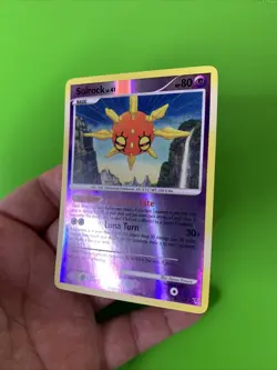 Solrock 45/147 Supreme Victors Reverse Holo Pokemon Card LP+ - Image 3
