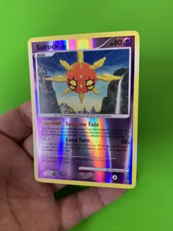 Solrock 45/147 Supreme Victors Reverse Holo Pokemon Card LP+ - Image 5