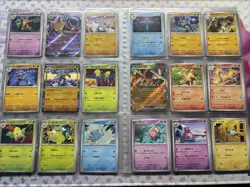 Pokemon 151 Complete Base Set 100% 165 Cards Sv2a R RR EX Charizard MEW UK - Image 5