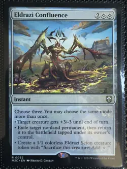 Eldrazi Confluence Commander: Modern Horizons 3 Regular - Image 1