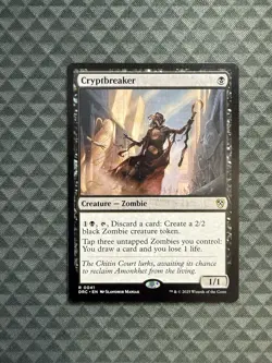 MTG Cryptbreaker #0041 Rare Commander: Aetherdrift (DRC) - Image 1