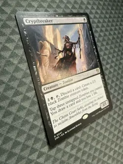 MTG Cryptbreaker #0041 Rare Commander: Aetherdrift (DRC) - Image 2