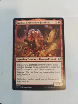 Kediss, Emberclaw Familiar Commander Legends Regular - Image 1