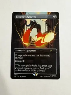 Lightning Greaves (1992) Secret Lair Drop Regular - Image 1