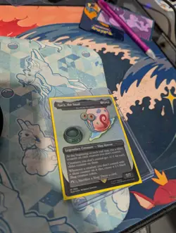 Gary, the Snail - Toxrill, the Corrosive (Rainbow Foil) Secret Lair Drop Foil - Image 1